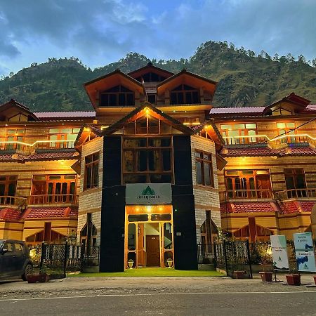 Mid Orchard Cottage, Kasol Exterior foto