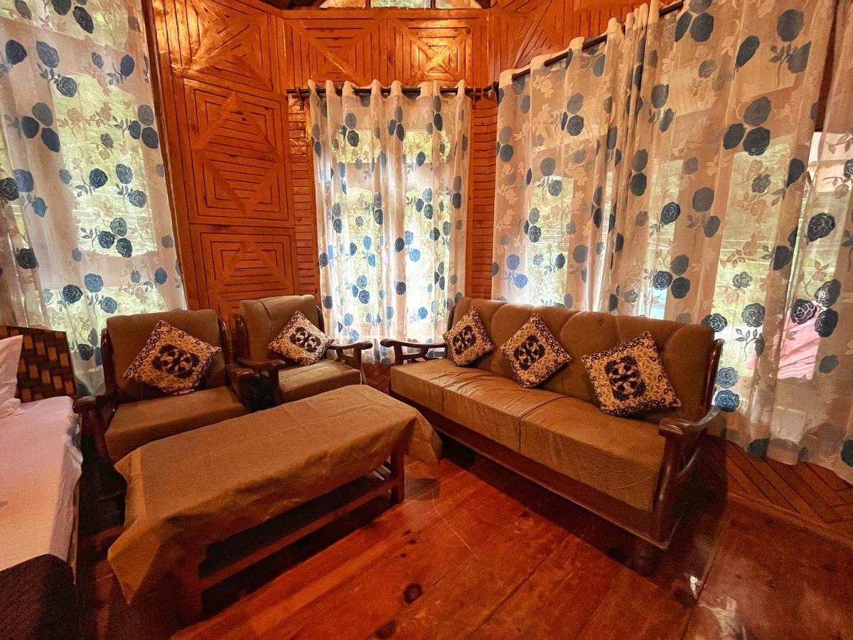 Mid Orchard Cottage, Kasol Exterior foto