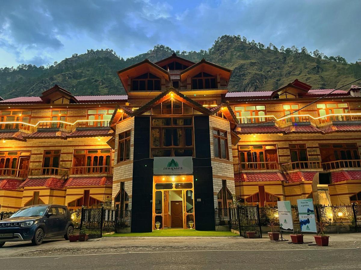 Mid Orchard Cottage, Kasol Exterior foto
