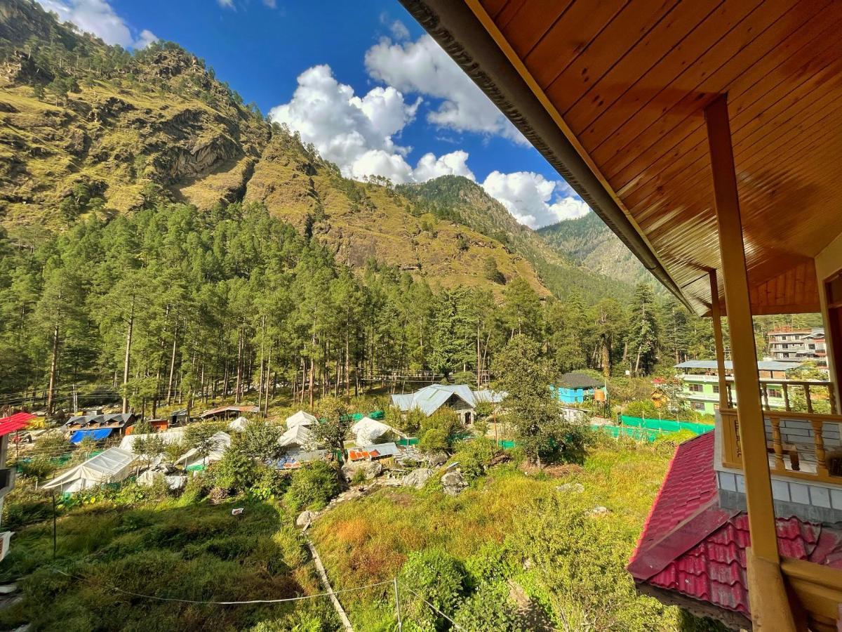 Mid Orchard Cottage, Kasol Exterior foto