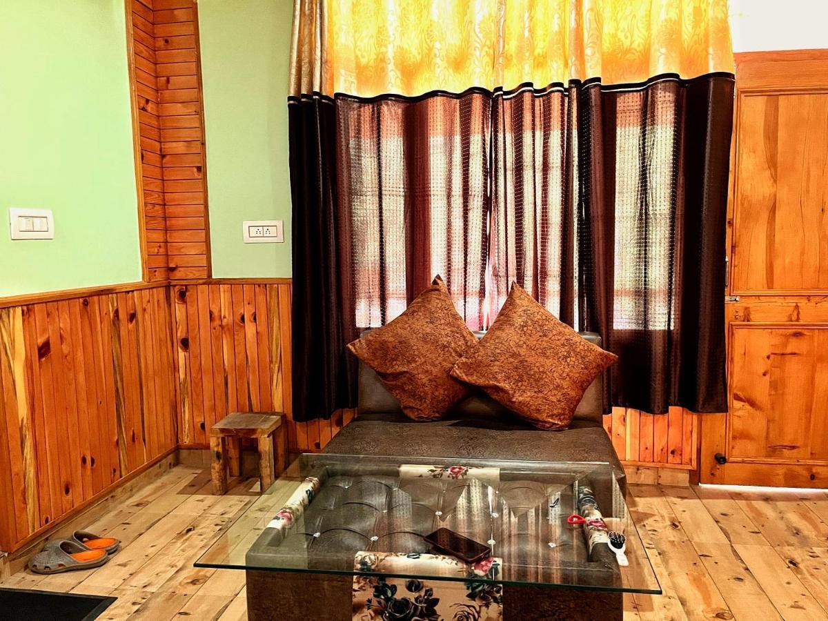 Mid Orchard Cottage, Kasol Exterior foto