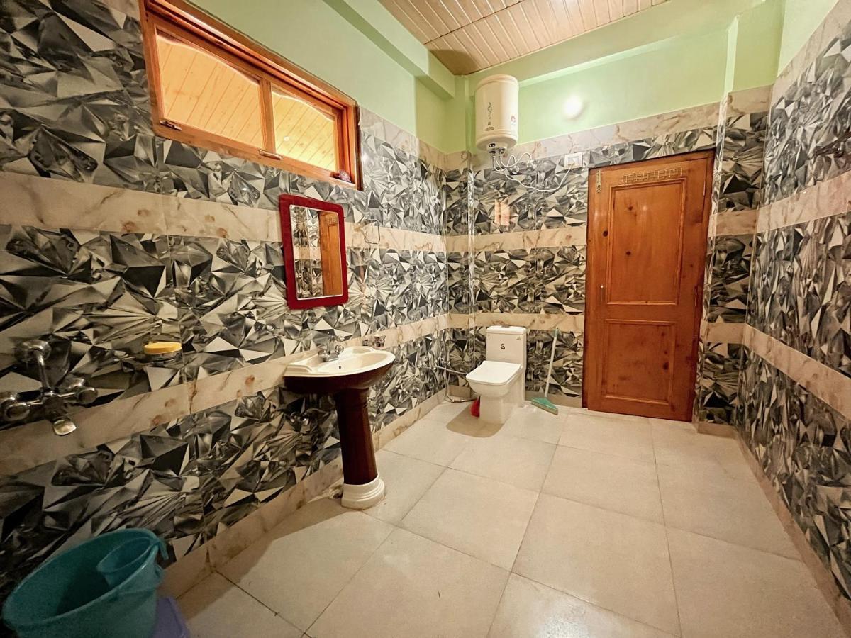 Mid Orchard Cottage, Kasol Exterior foto