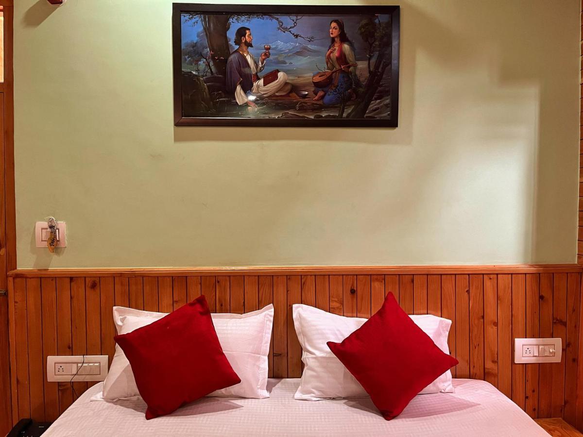 Mid Orchard Cottage, Kasol Exterior foto