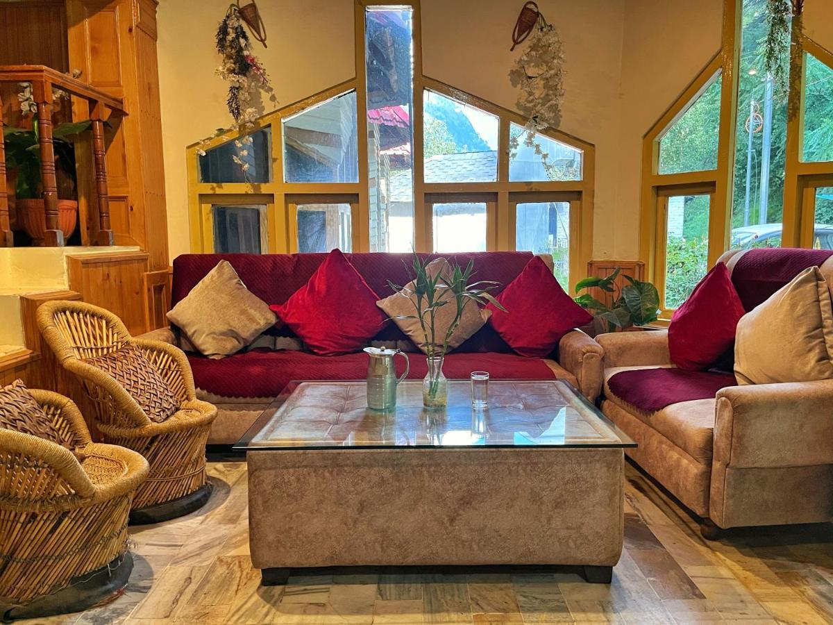 Mid Orchard Cottage, Kasol Exterior foto