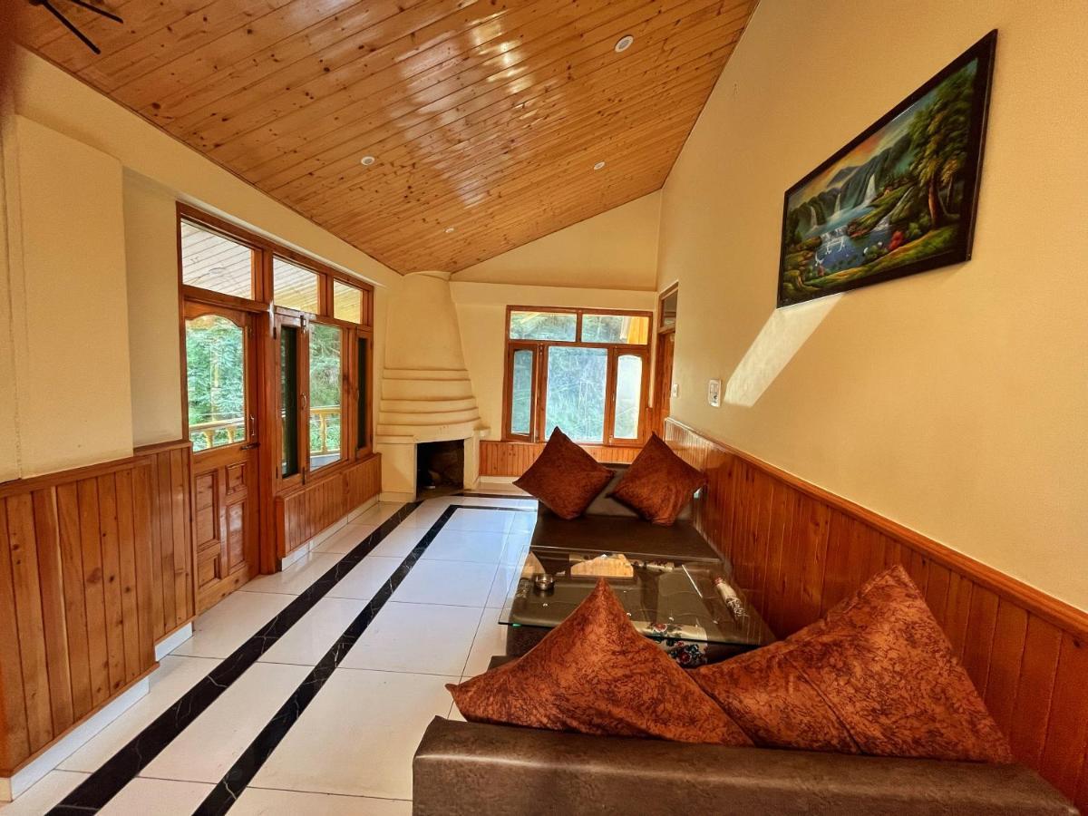 Mid Orchard Cottage, Kasol Exterior foto