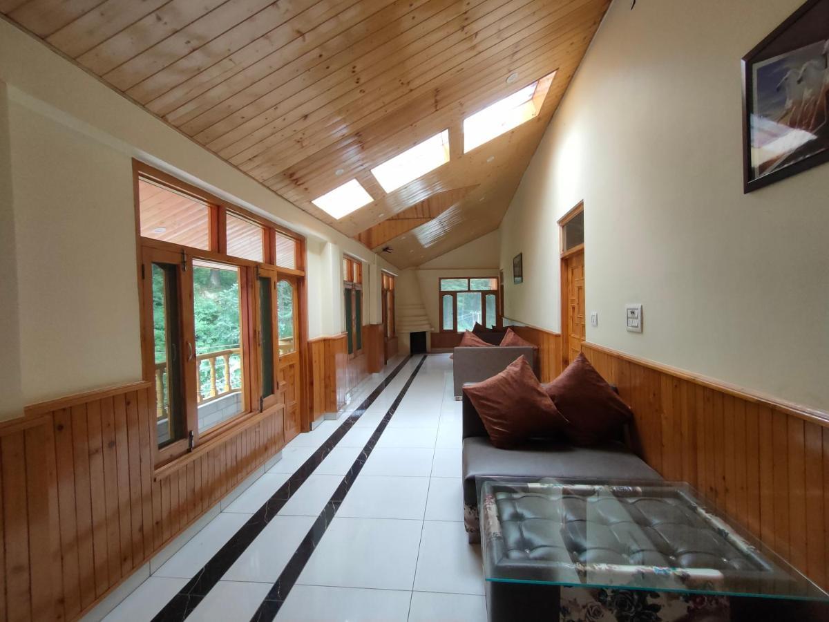 Mid Orchard Cottage, Kasol Exterior foto