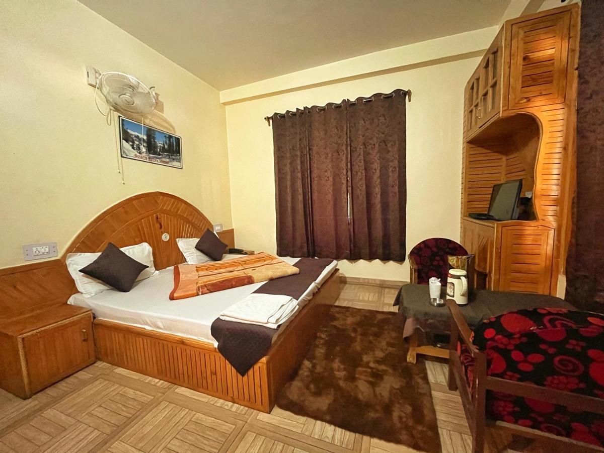 Mid Orchard Cottage, Kasol Exterior foto