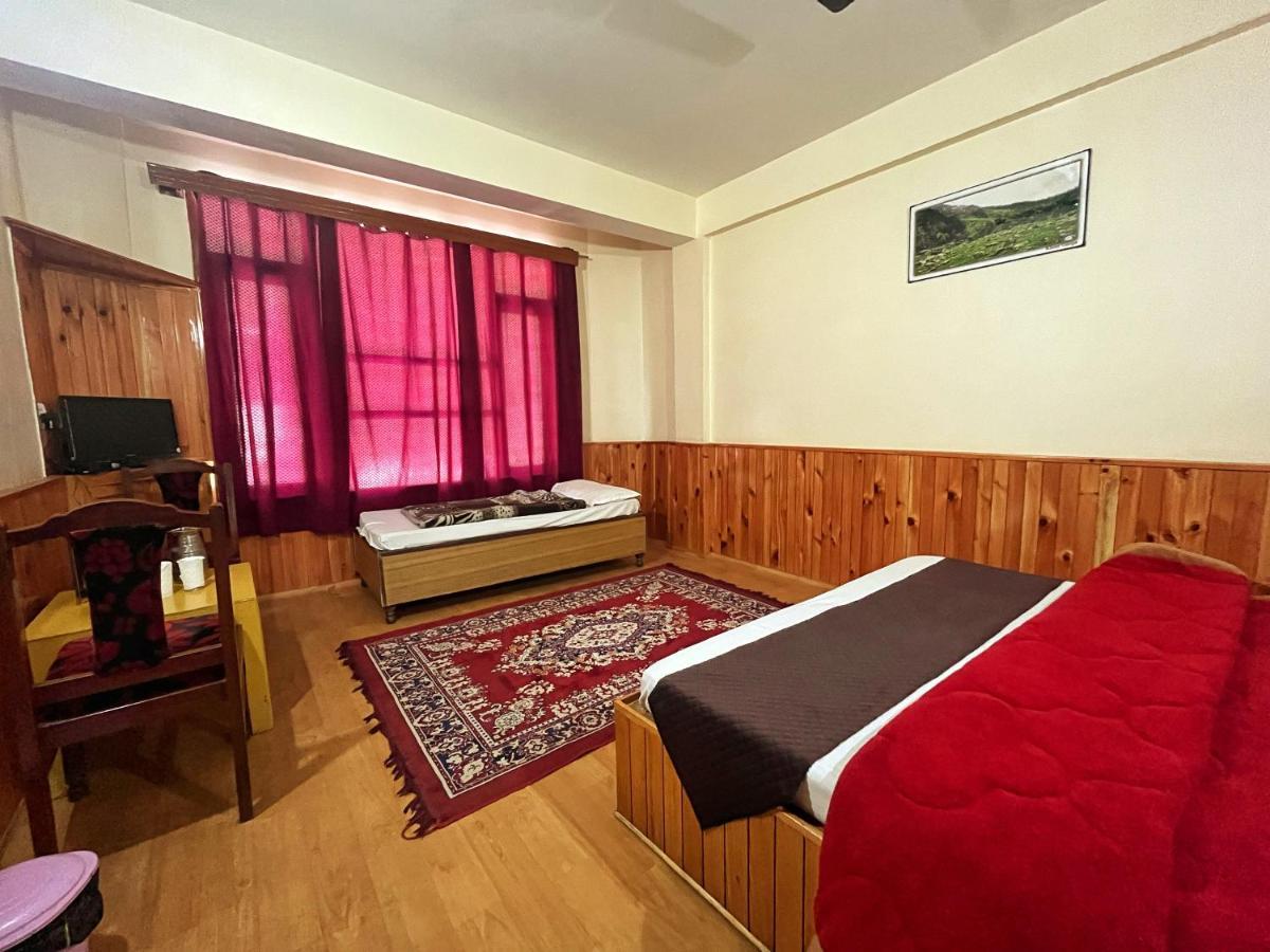 Mid Orchard Cottage, Kasol Exterior foto